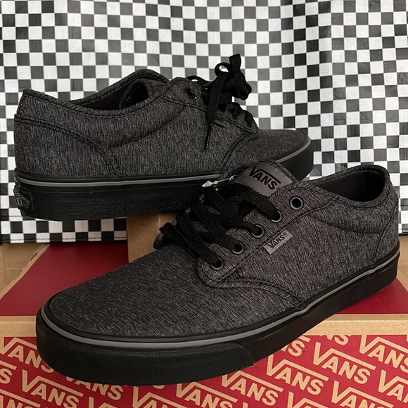 Vans Atwood Varsity Textile Black/P Men’s sneakers - Picture 9 of 16